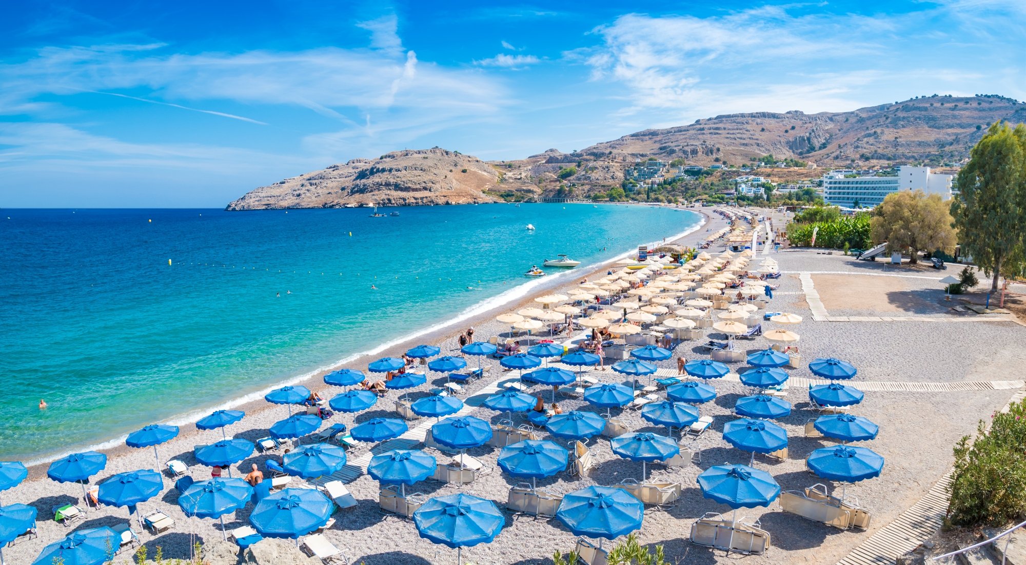 Zájezd na Rhodos z Českých Budějovic na týden do dobře hodnoceného hotelu s ALL INCLUSIVE za 9 990 Kč!