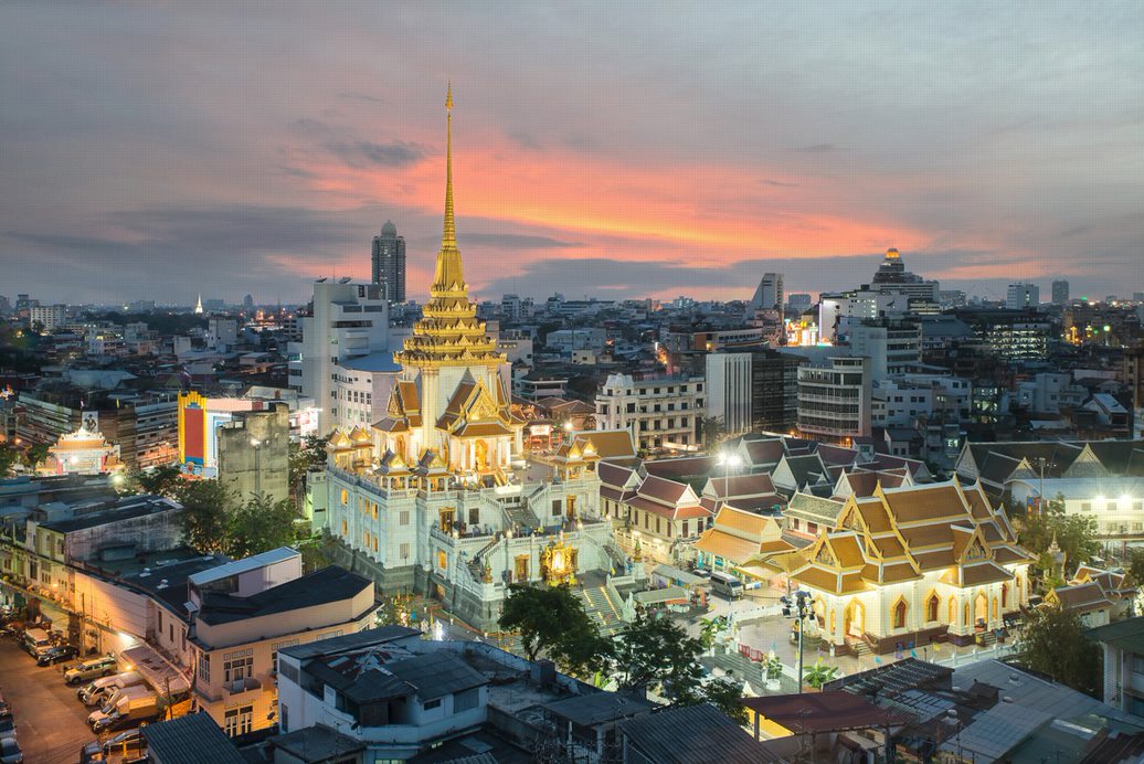 Bangkok z Košic za 539 EUR (letenky tam aj späť)