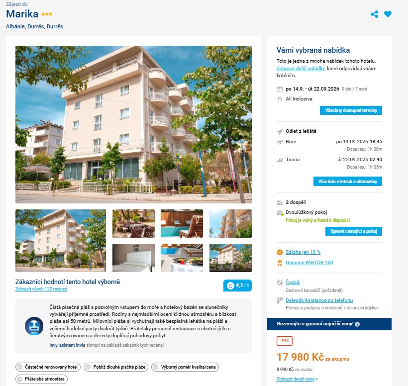 Nabídka Invia – Marika zájezd albánie.jpg