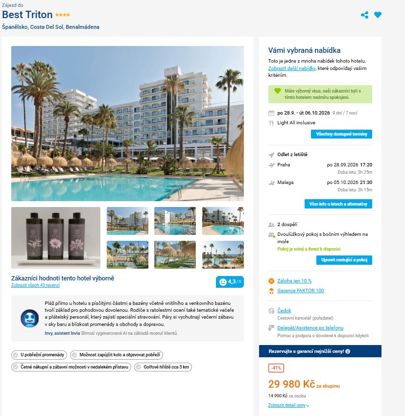Nabídka Invia – Best Triton zájezd andalusie.jpg