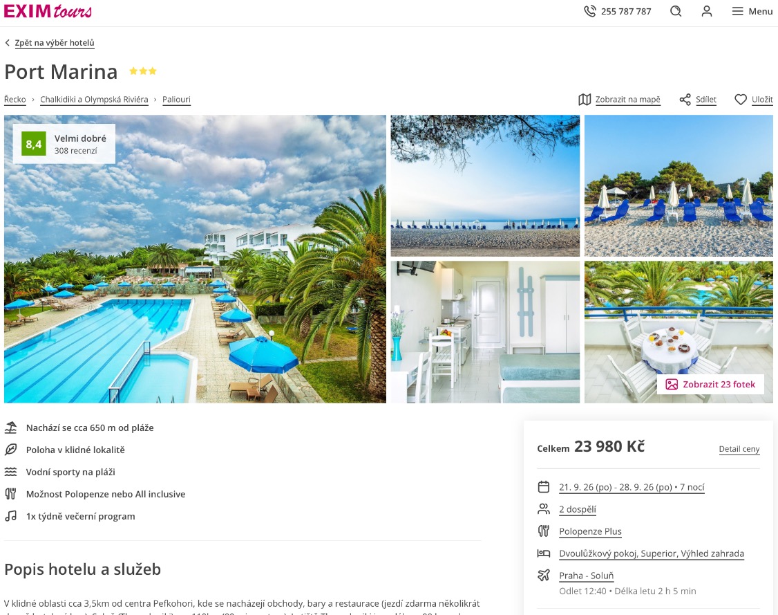Zájezd Chalkidiki EXIMtours Zájezd Chalkidiki EXIMtours.png