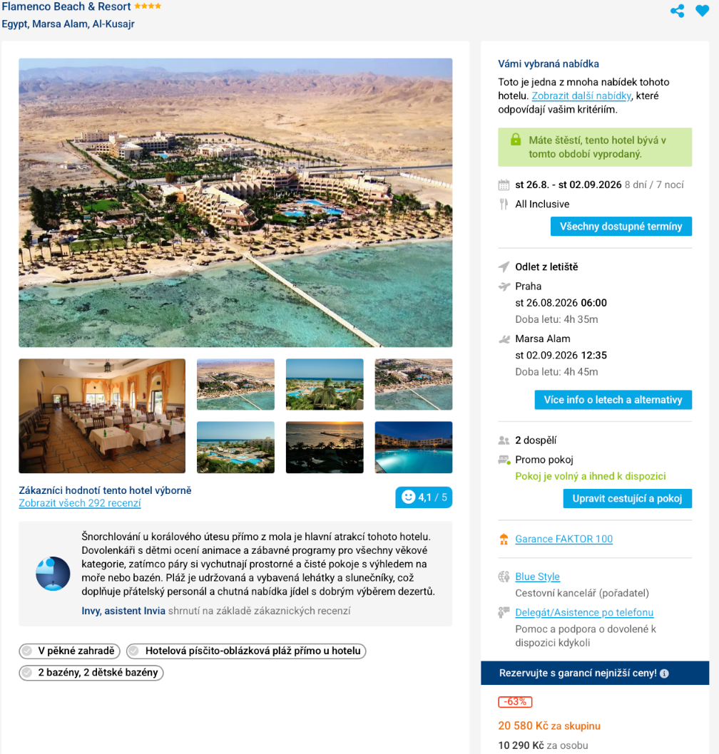 Zájezd Egypt Invia Zájezd Egypt Invia.png