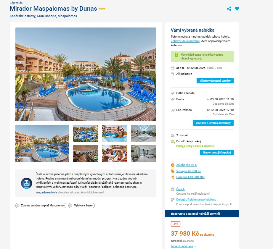 zájezd gran canaria zájezd gran canaria.jpg