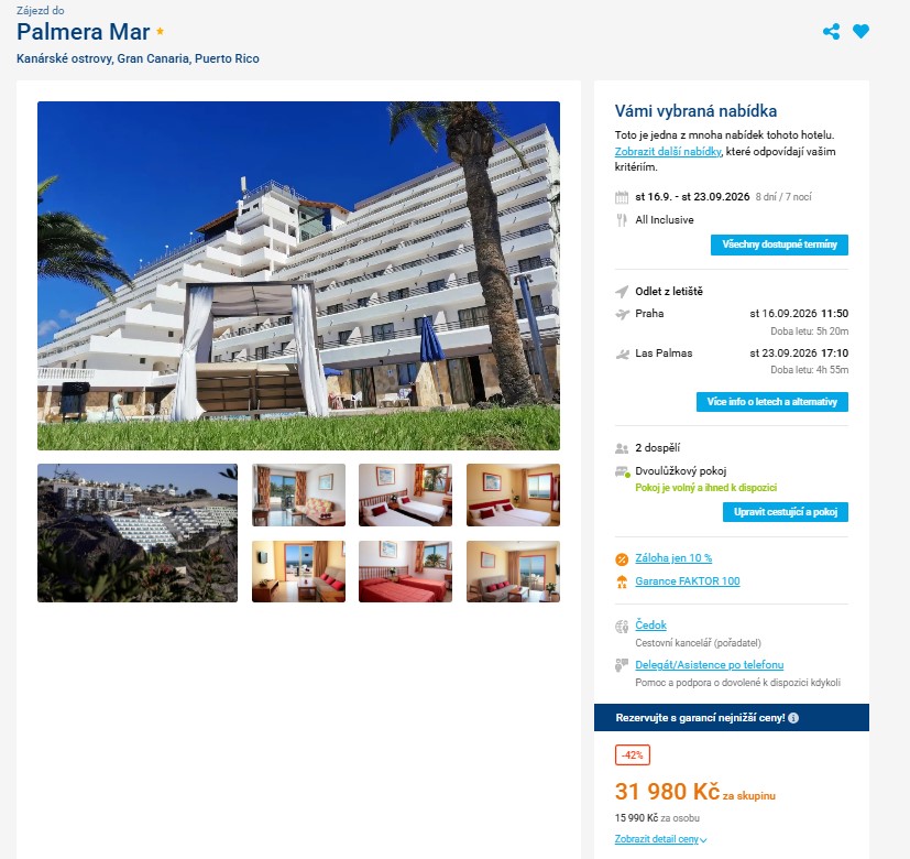 Nabídka Invia – Palmera Mar zájezd gran canaria.jpg