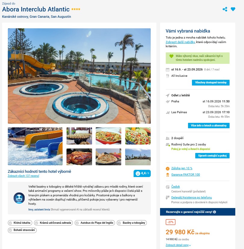Nabídka Invia – Abora Interclub Atlantic zájezd gran canaria.jpg