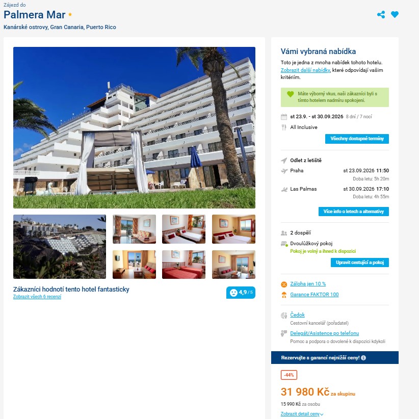Nabídka Invia – Chatur Palmera Mar zájezd gran canaria.jpg