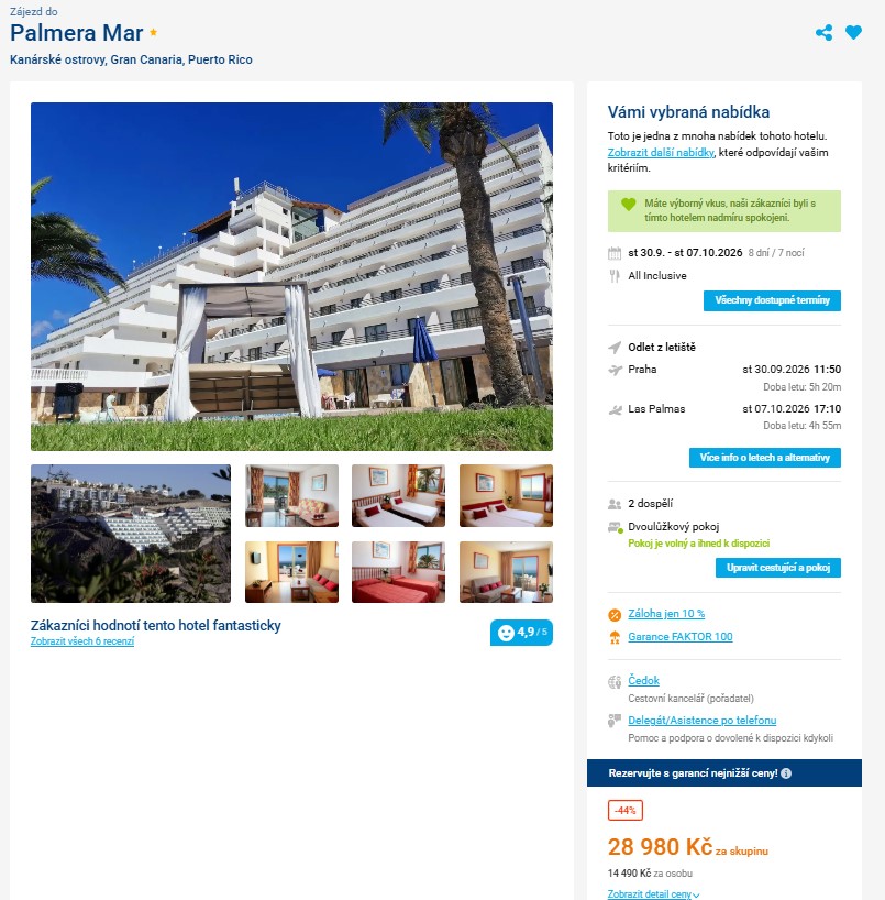 Nabídka Invia – Chatur Palmera Mar zájezd gran canaria.jpg