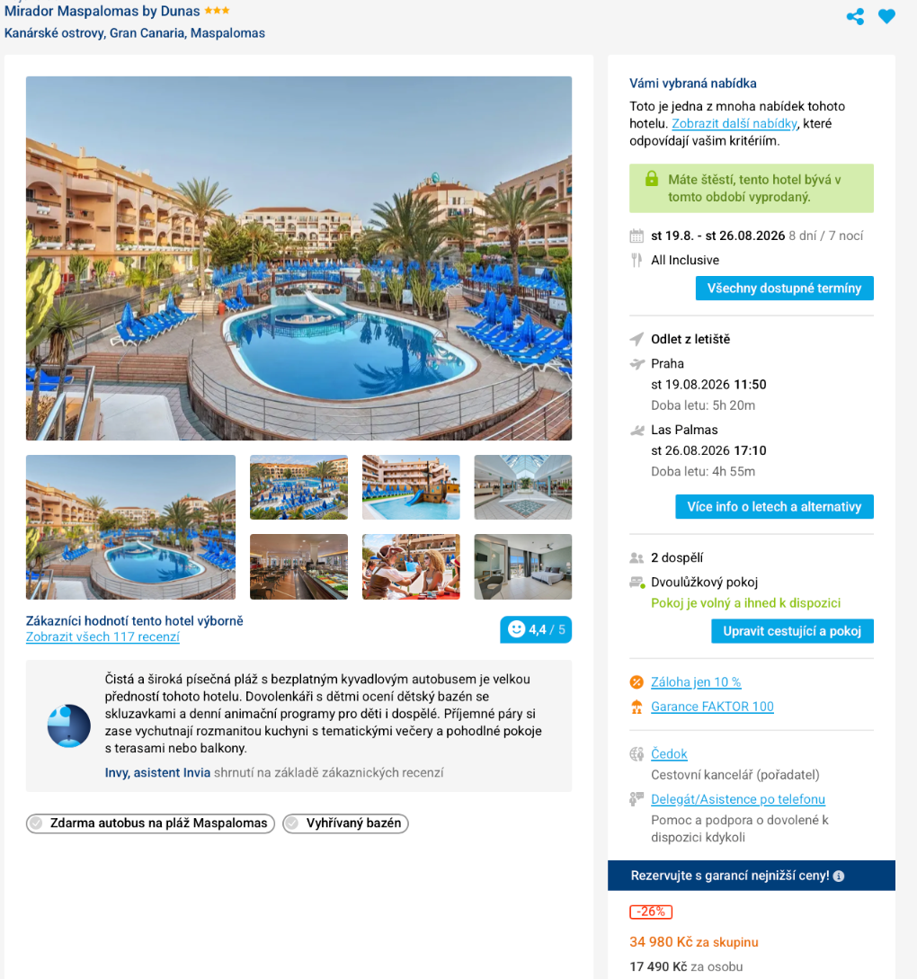 Zájezd Gran Canaria Invia.png