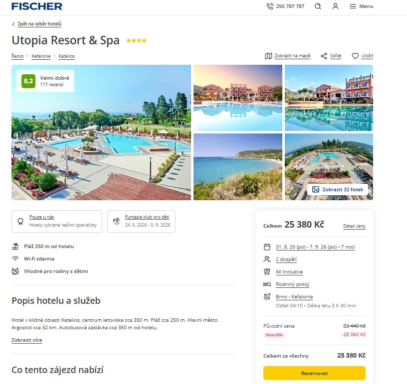 Nabídka Fischer – Utopia zájezd kefalonie.jpg