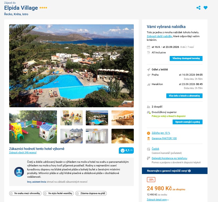 Nabídka Invia – Elpida Village zájezd kréta.jpg