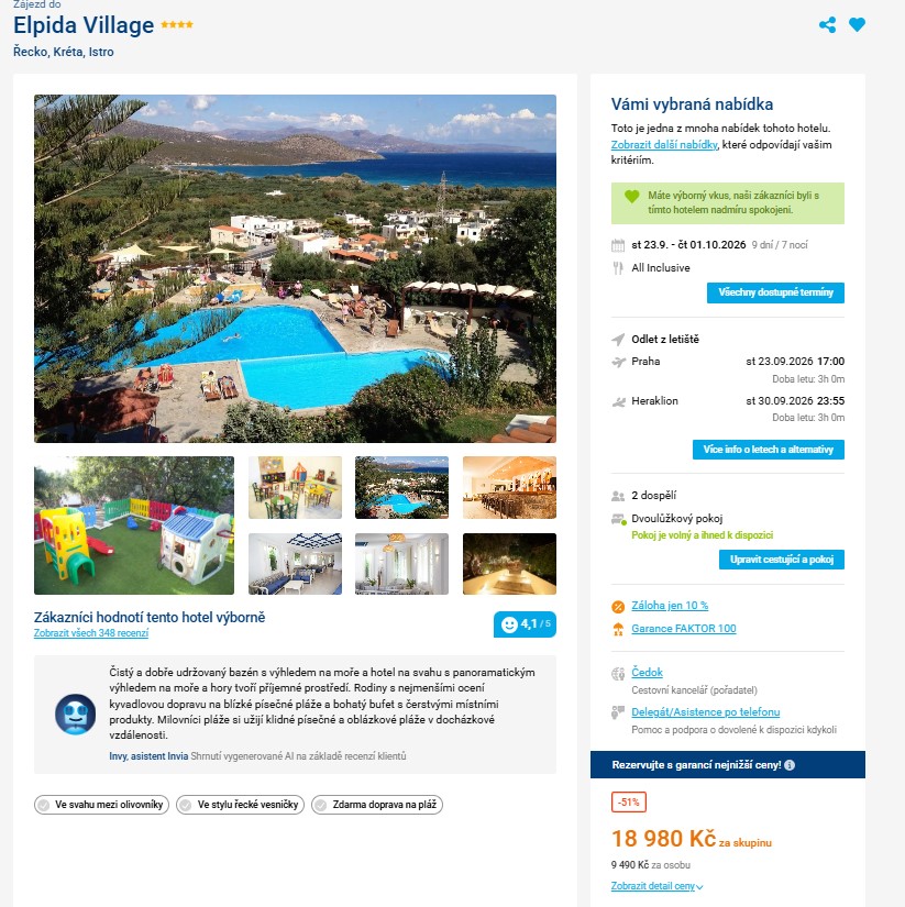 Nabídka Invia – Elpida Village zájezd kréta.jpg