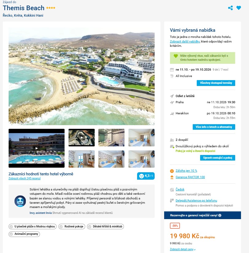 Nabídka Invia – Themis Beach zájezd kréta.jpg