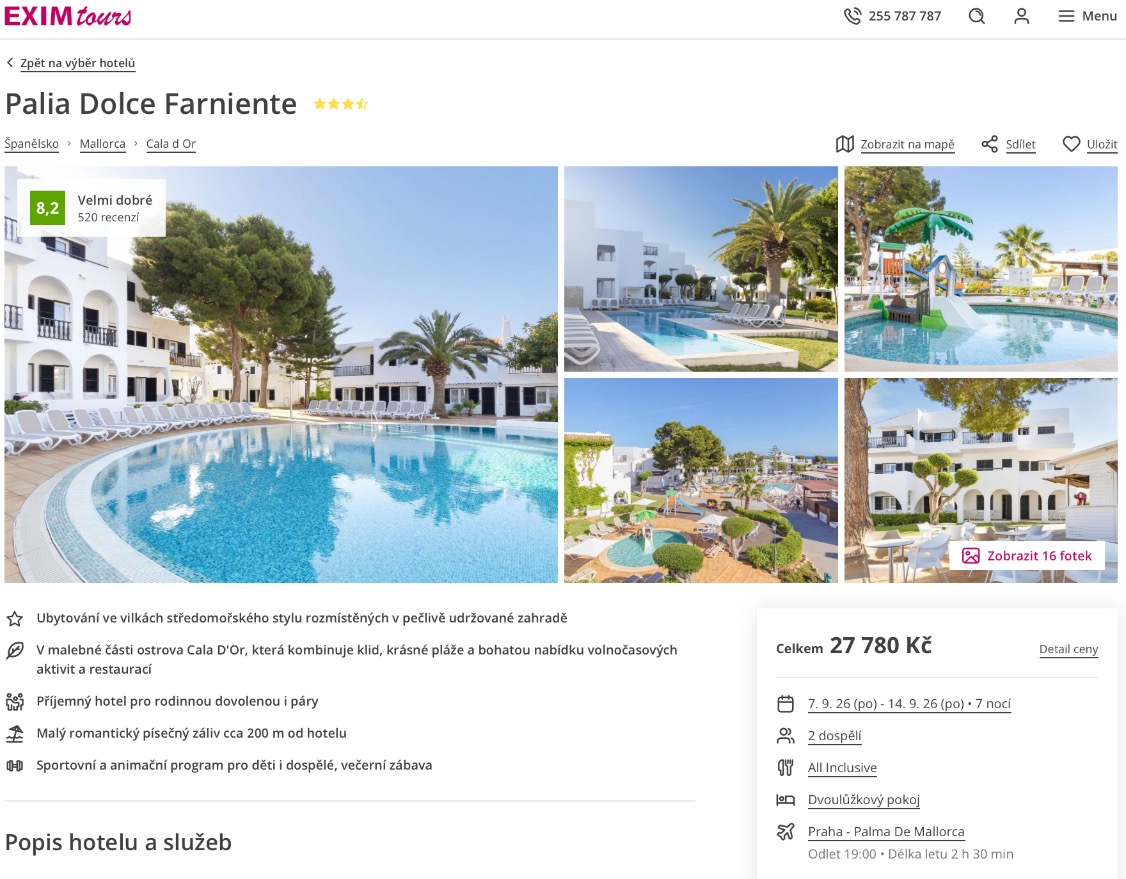 Zájezd Mallorca EXIMtours.png