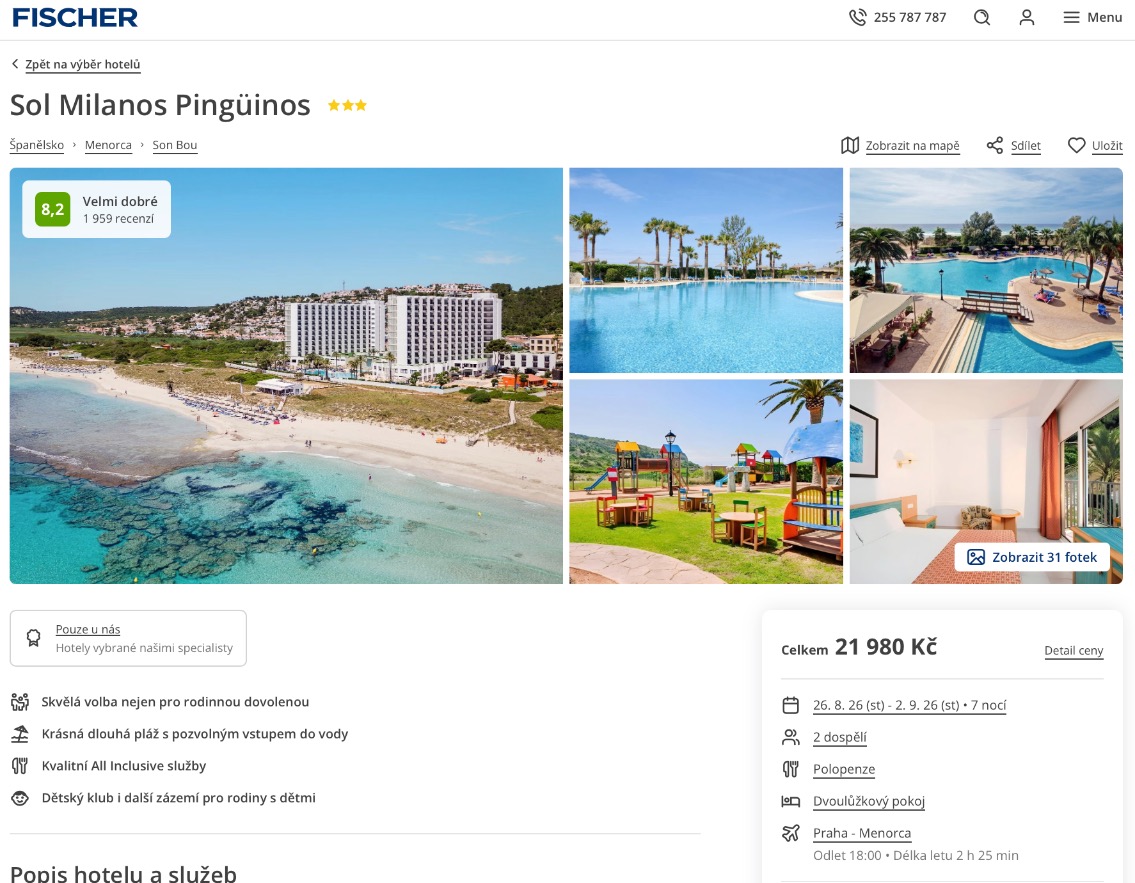 Zájezd Menorca Fischer Zájezd Menorca Fischer.png