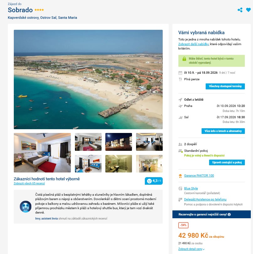 Nabídka Invia – Hotel Sobrado zájezd na kapverdy.jpg