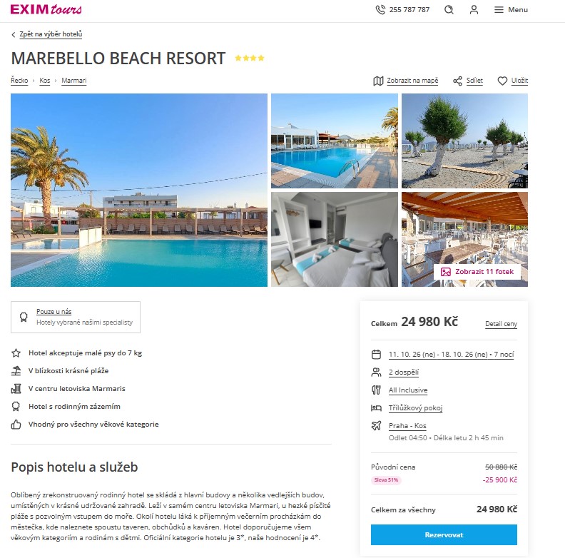 Nabídka EXIM tours – Marebello Beach Resort zájezd na kos.jpg