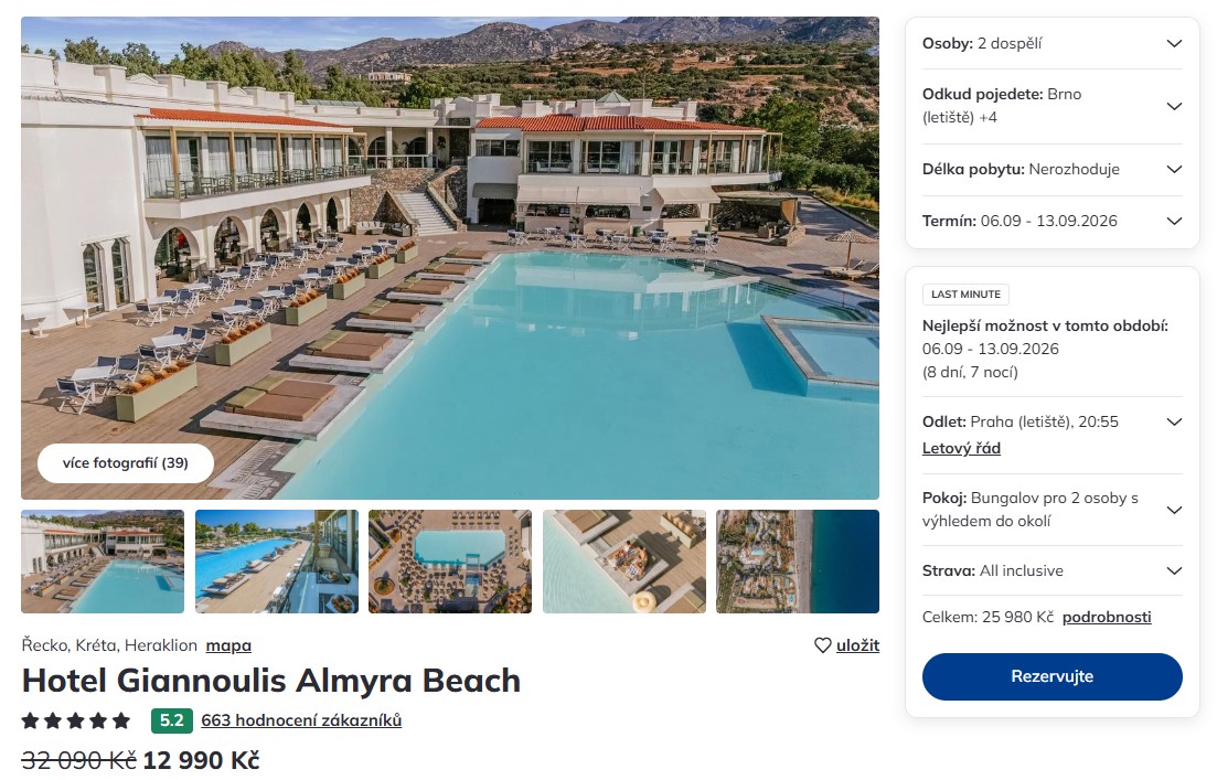 Nabídka Čedok – Almyra Hotel Village Ex Giannoulis Almyra Beach.jpg