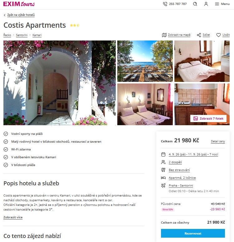 Nabídka EXIM tours – Costis Apartments zájezd santorini.jpg