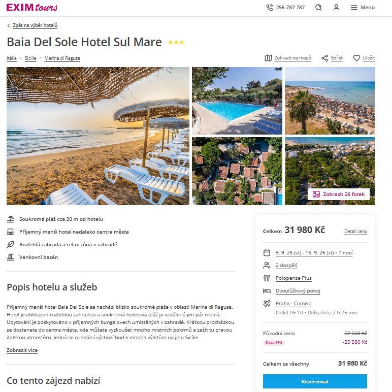Nabídka EXIM tours – Baia del Sole zájezd sicílie.jpg