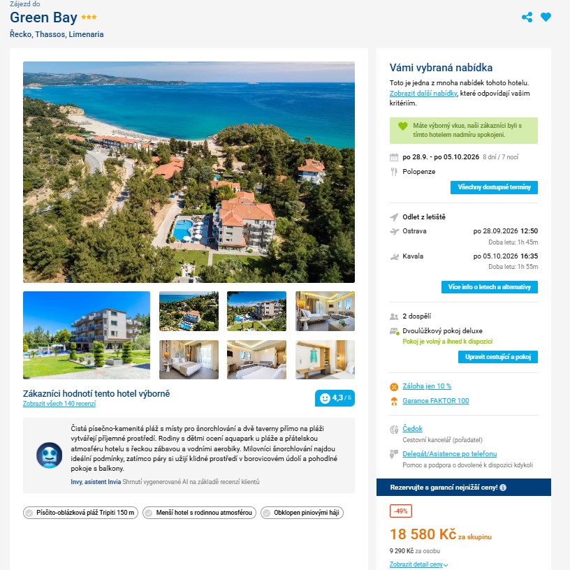 Nabídka Invia – Green Bay zájezd thassos.jpg
