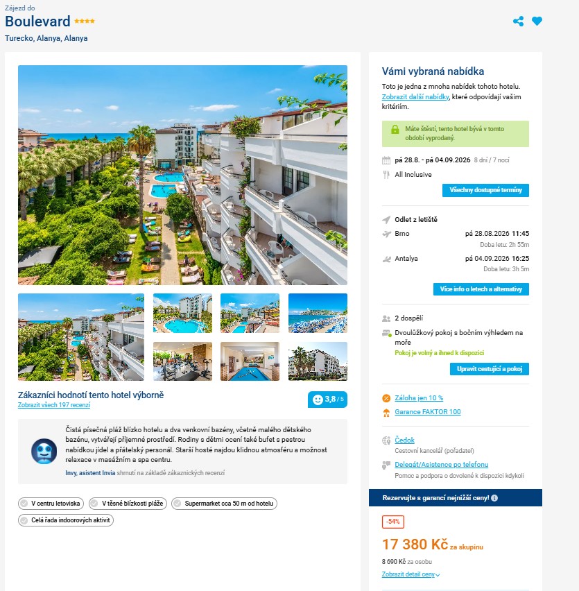 Nabídka Invia – Boulevard zájezd turecko.jpg