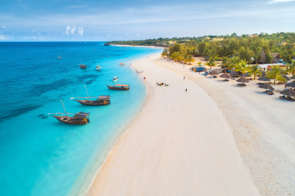 Exotický Zanzibar s All Inclusive už od 25 990 Kč v hotelu přímo u bílé pláže